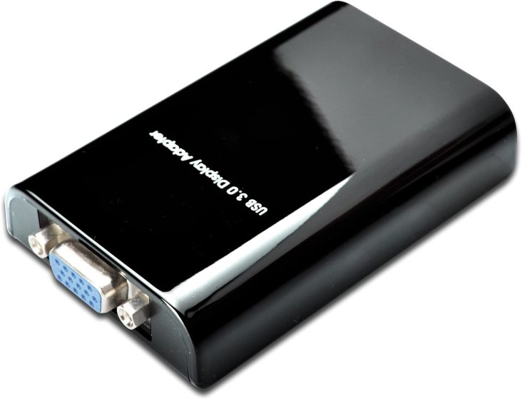 Digitus USB 3.0 to VGA Adapter - DA-70450 — 3