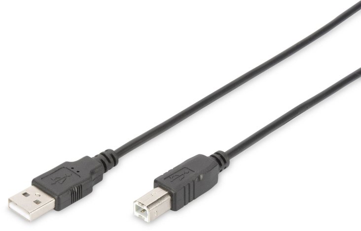 Digitus USB 2.0 Cable - Type A - B, M/M