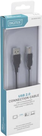 Digitus USB 2.0 Cable - Type A - B, M/M — 2