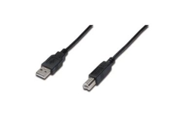 Digitus USB 2.0 Cable - Type A - B, M/M - DB-300102-030-S — 2