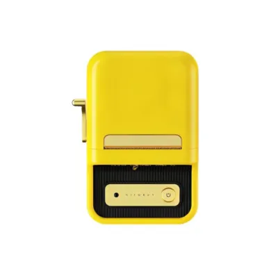 Niimbot B21 Thermal Label Printer - Yellow - 28978-B21A - YLW