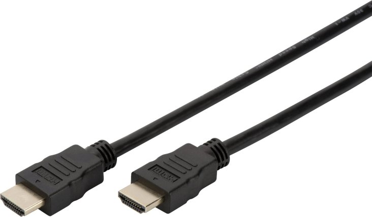 Digitus HDMI Cable - HDMI Male to HDMI Male - Ethernet
