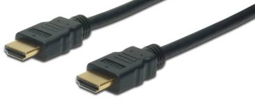 Digitus HDMI Cable - HDMI Male to HDMI Male - Ethernet — 2