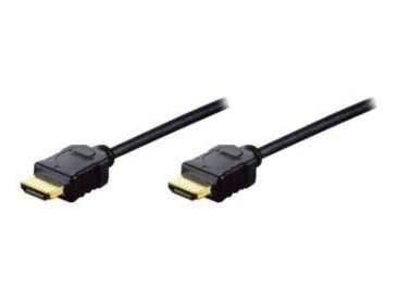 Digitus HDMI Cable - HDMI Male to HDMI Male - Ethernet — 3