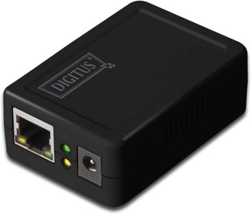 Digitus Mini NAS Server for External USB HDD - DN-7023-1