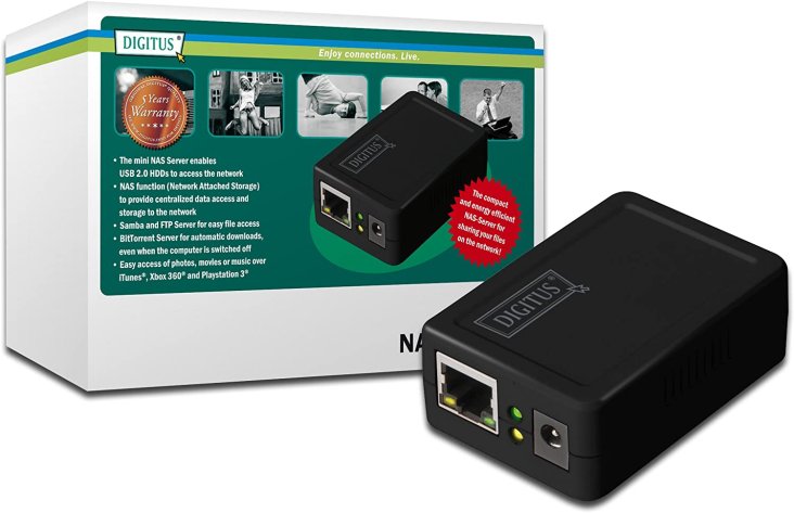 Digitus Mini NAS Server for External USB HDD - DN-7023-1 — 4