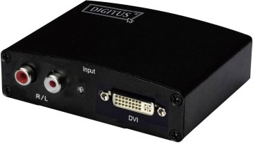 Digitus Video Converter - DVI/Audio to HDMI - DS-40230