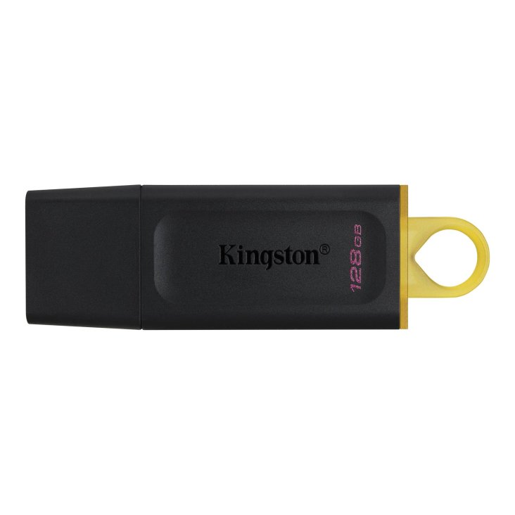 Kingston 128GB USB3.2 Gen1 Data Traveler Exodia (Black + Yellow) — 2