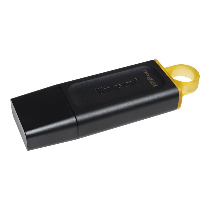 Kingston 128GB USB3.2 Gen1 Data Traveler Exodia (Black + Yellow) — 3