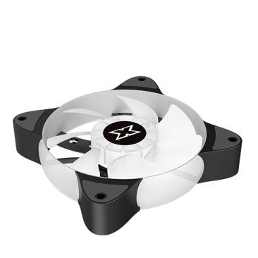 Xigmatek Galaxy III 120mm ARGB Case Fan - Triple Pack Black - EN45433 — 4