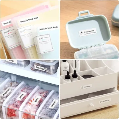 Niimbot D110 Thermal Label Portable Mini Wireless Bluetooth Sticker Printer - White - 28978-D110A - WHT — 5