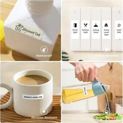 Niimbot D110 Thermal Label Portable Mini Wireless Bluetooth Sticker Printer - White - 28978-D110A - WHT — 6