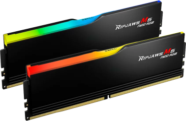 G.Skill Ripjaws M5 Neo RGB 32GB (2 x 16GB) DDR5 6000 MHz CL36-36-36-96 1.35V - AMD Expo - Black
