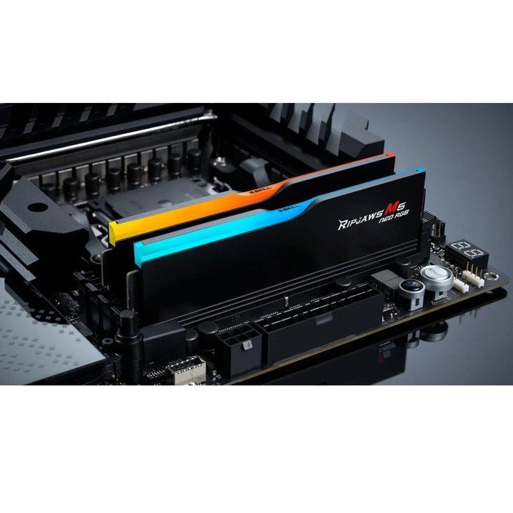 G.Skill Ripjaws M5 Neo RGB 32GB (2 x 16GB) DDR5 6000 MHz CL36-36-36-96 1.35V - AMD Expo - Black — 7
