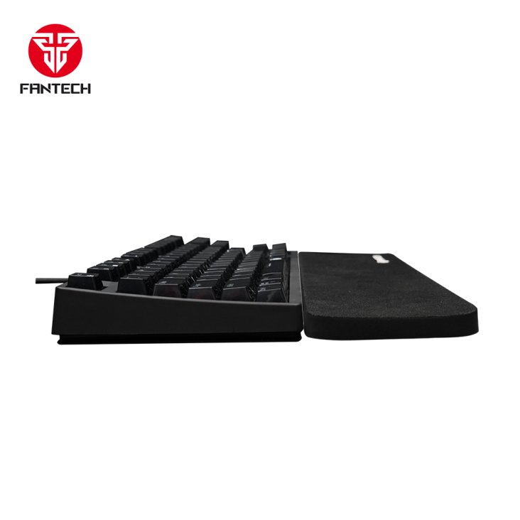Fantech PILO AC4101M Ergonomic Keyboard Wristpad - Medium, Black - Fantech AC4101M — 4
