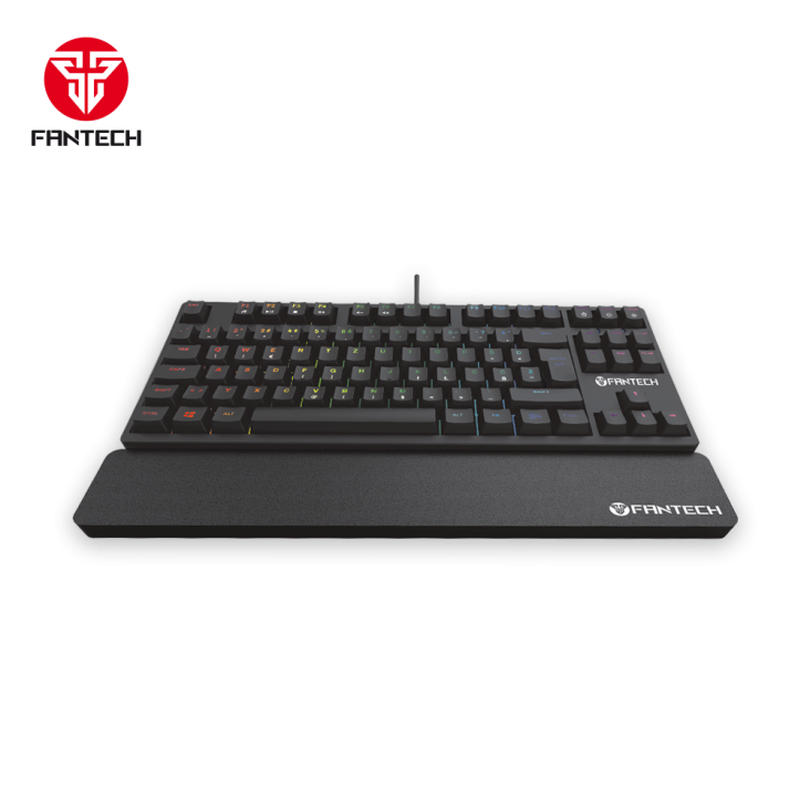 Fantech PILO AC4101M Ergonomic Keyboard Wristpad - Medium, Black - Fantech AC4101M — 5