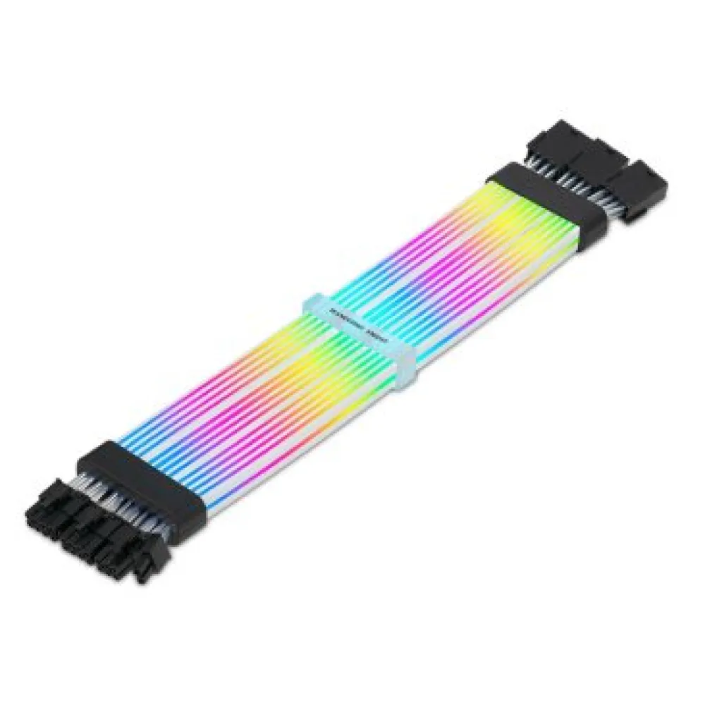 AS 3*8PIN RGB DUAL SR BLK