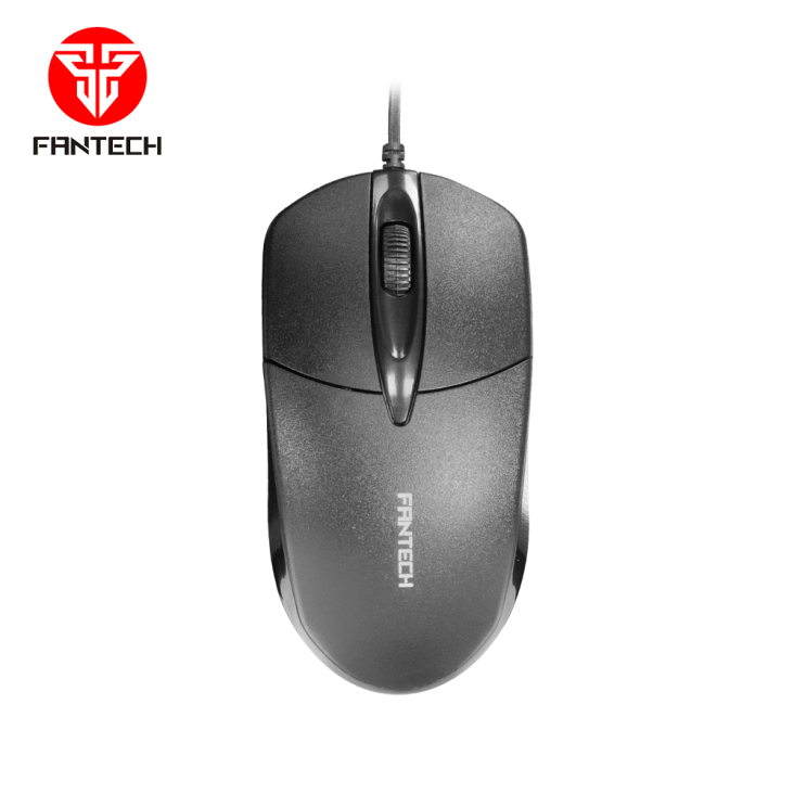 Fantech KM-100 Ergonomic Low-Profile USB Membrane Keyboard & 1200 DPI USB Optical Mouse Combo - Fantech KM-100 — 3