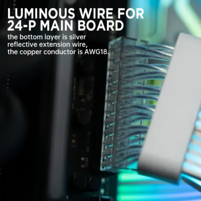 AS 3*8PIN RGB DUAL SR WHT — 5