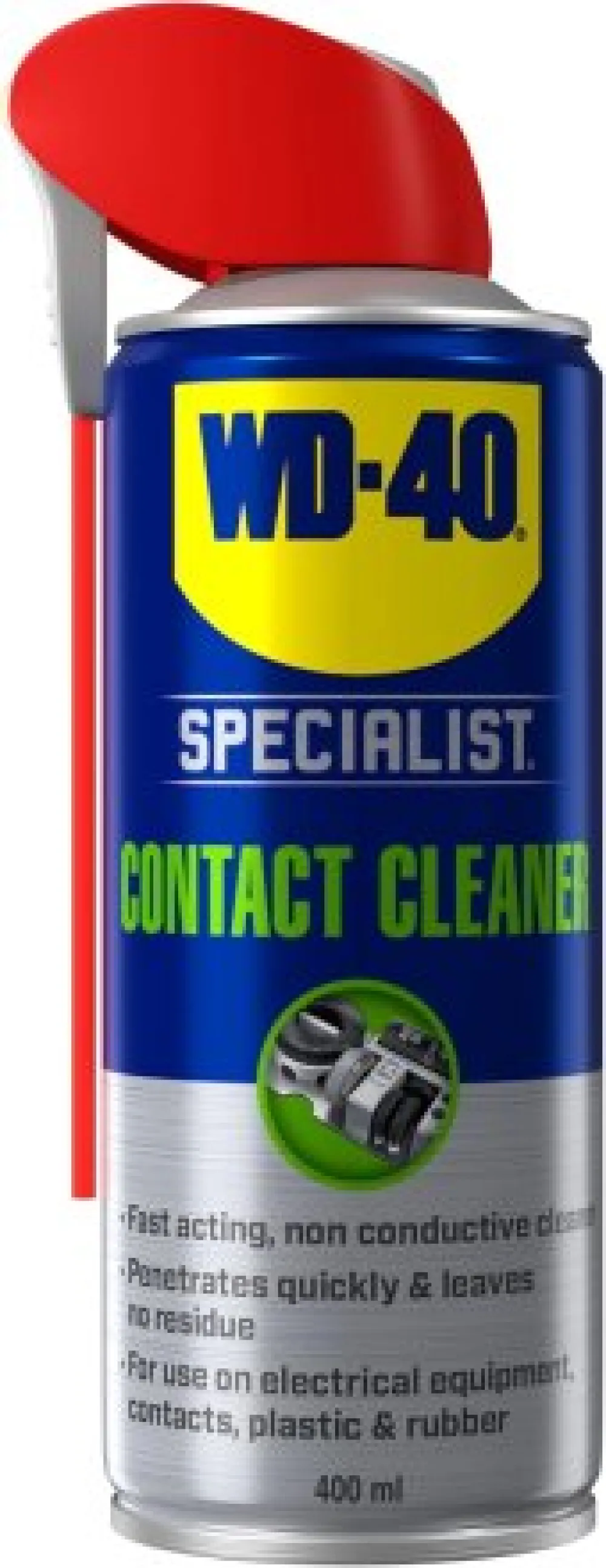 WD-40 Specialist Fast Drying Contact Cleaner - 400ml Spray Can - 300080