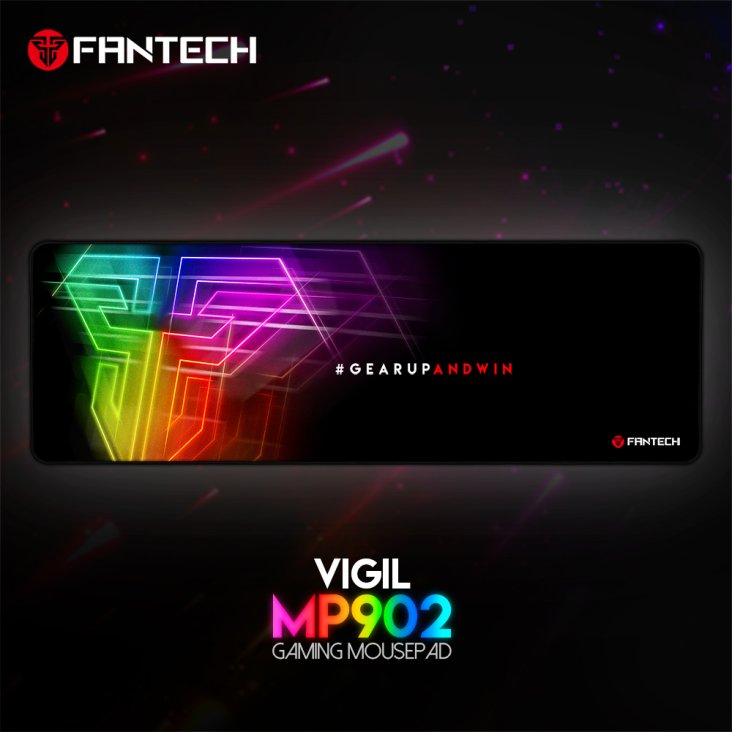 Fantech Vigil MP902 Soft Gaming Mousepad - 90x30cm - Fantech MP902 — 2