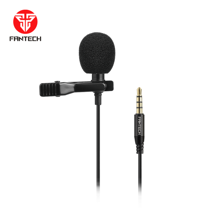 Fantech MV-01 3.5mm Wired Lavalier Microphone - FANTECH MV01