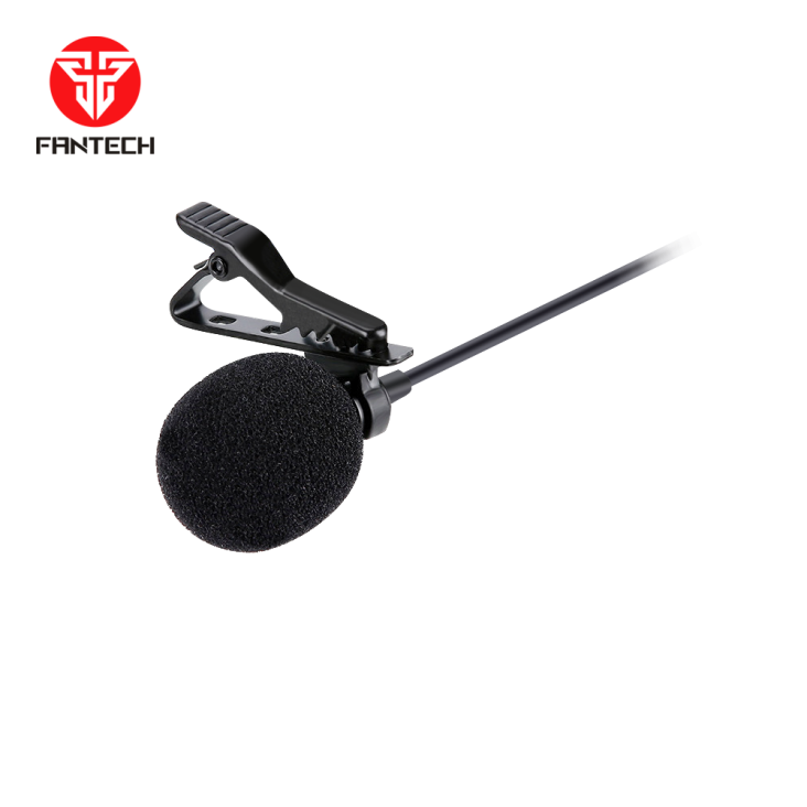 Fantech MV-01 3.5mm Wired Lavalier Microphone - FANTECH MV01 — 4