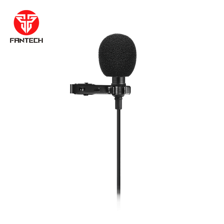 Fantech MV-01 3.5mm Wired Lavalier Microphone - FANTECH MV01 — 5