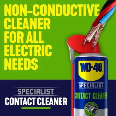 WD-40 Specialist Fast Drying Contact Cleaner - 400ml Spray Can - 300080 — 5