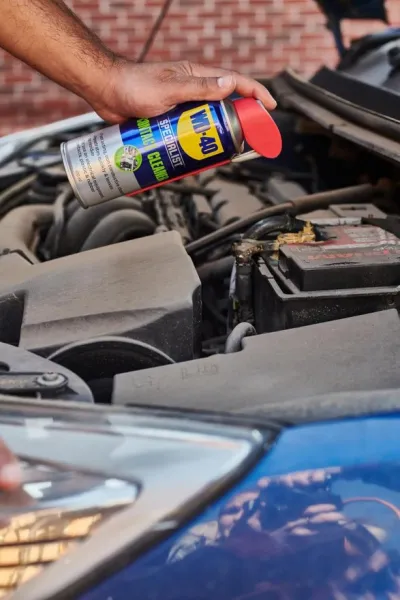 WD-40 Specialist Fast Drying Contact Cleaner - 400ml Spray Can - 300080 — 6
