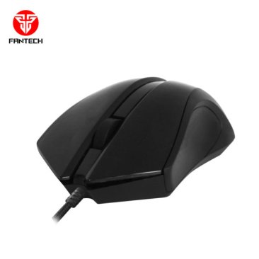 Fantech T532 1200 DPI USB Optical Mouse - Black — 2