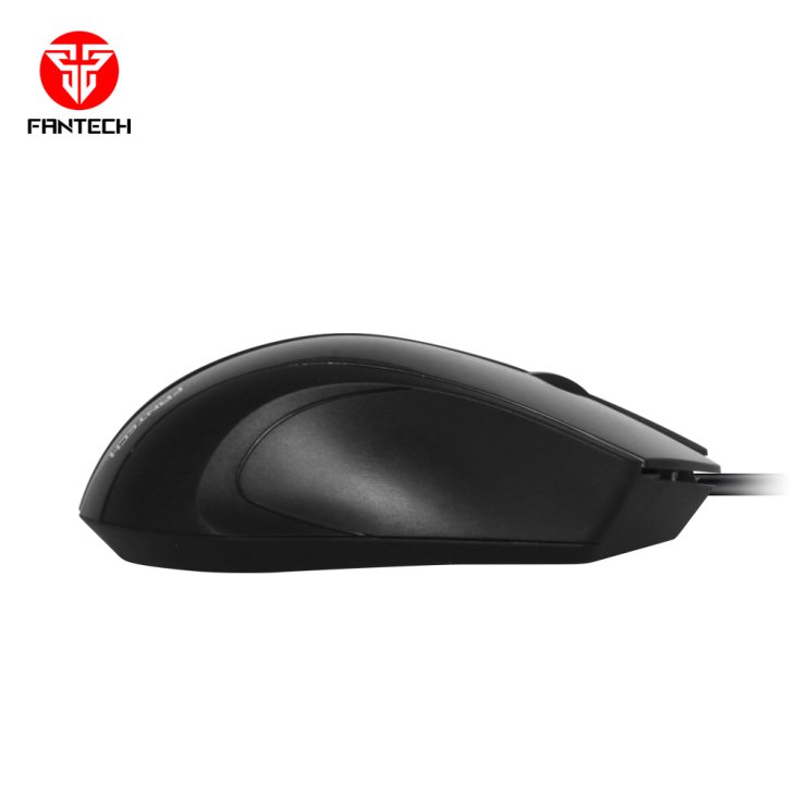 Fantech T532 1200 DPI USB Optical Mouse - Black — 5