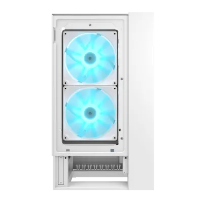 Cougar OmnyX Mid Tower ATX Computer Case - White - 382WA30.0002 — 6