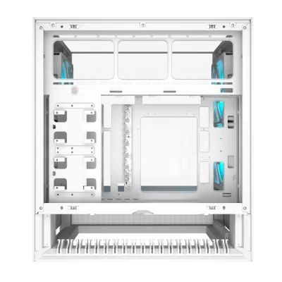 Cougar OmnyX Mid Tower ATX Computer Case - White - 382WA30.0002 — 8