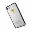 Ferrari Racing Shield iPhone 7 TPU Back Case - Transparent, Black Lining - FEHCP7BK — 2