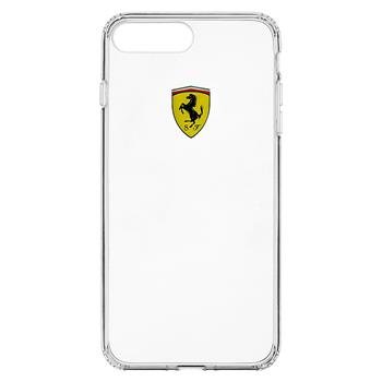 Ferrari Racing Shield TPU Transparent Case for iPhone