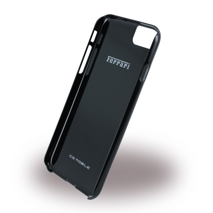 Ferrari GT iPhone 7 Genuine Carbon Fiber Back Case - Black - FERCHCP7BK — 3