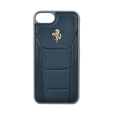 Ferrari 488 Collection iPhone 7 Leather Hard Case - Black - FESEGHCP7BK — 3