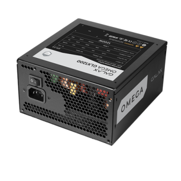 Galax Omega GLX1200 1200W 80+ Gold ATX 3.0 Full Modular Power Supply - Black - G-PGO1BGPFNAFB0-GXLG — 3