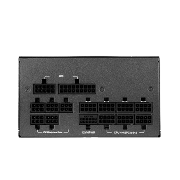 Galax Omega GLX1200 1200W 80+ Gold ATX 3.0 Full Modular Power Supply - Black - G-PGO1BGPFNAFB0-GXLG — 5