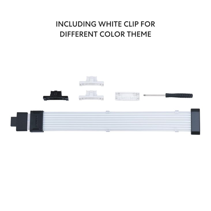 Lian Li Strimer Wireless 16-Pin GPU Extension Cable - 81W - G89.PW16-81W.00 — 6