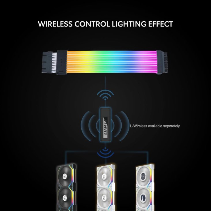 Lian Li Accessory Strimer Wireless 24p - G89.PW24-1W-T.00 — 3