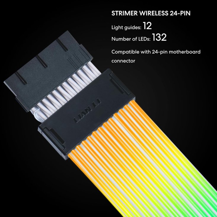 Lian Li Accessory Strimer Wireless 24p - G89.PW24-1W-T.00 — 4
