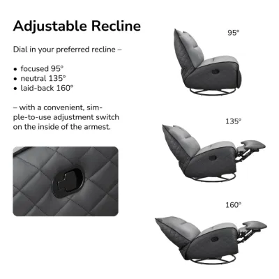 Cougar OVERLORD NEO Sofa, Up to 150kg Max Weight - 3MOLNGRB.0001 — 8