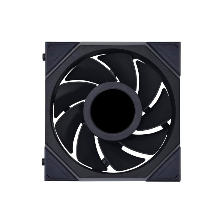 Lian Li Uni Fan TL LCD Reverse 120mm ARGB Case Fan - Single Pack Black - G99.12RTLLCD1B.00 — 4