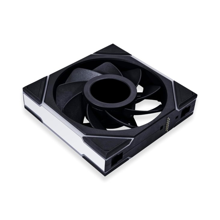 Lian Li Uni Fan TL LCD Reverse 120mm ARGB Case Fan - Single Pack Black - G99.12RTLLCD1B.00 — 5