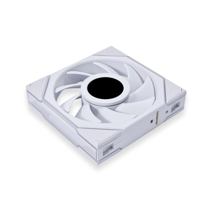 Lian Li Uni Fan TL LCD 120mm ARGB Case Fan - Triple Pack White - G99.12TLLCD3W.00 — 4