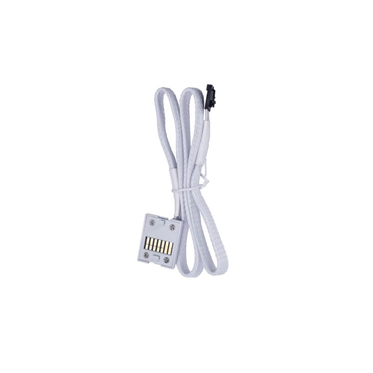 Lian Li Uni Fan TL LCD 120mm ARGB Case Fan - Triple Pack White - G99.12TLLCD3W.00 — 5