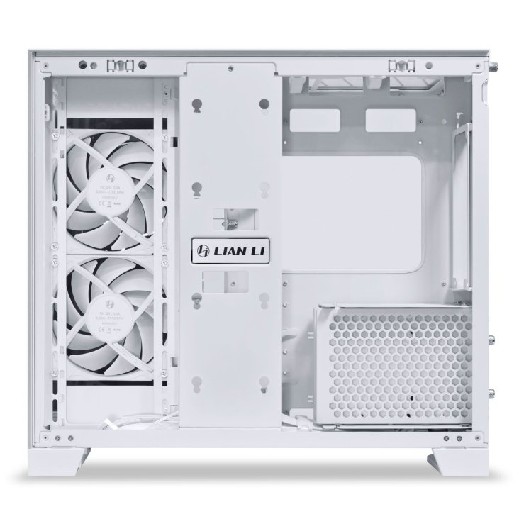 Lian Li O11D Mini V2 Flow Gaming Case White (with 5 pcs of non RGB fans) - G99.O11DMIV2FW.WH.00 — 5