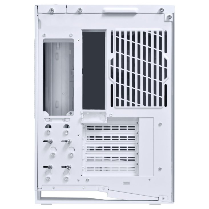 Lian Li O11D Mini V2 Flow Gaming Case White (with 5 pcs of non RGB fans) - G99.O11DMIV2FW.WH.00 — 6